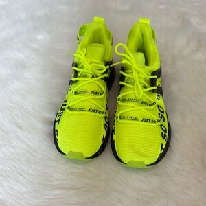 Just So So athletic shoes